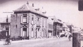 Hoofdstraat Velp omstreeks 1951 met o.a. juwelier Aalbers met naam WP.jpg