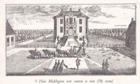 Pentekenig kasteel Middachten 18e eeuw met naam WP.jpg