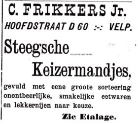 Keizermandjes  9 en 10 aug. 1909 bezoek Duise Keizer aan fam. Bentinck met naam WP.jpg