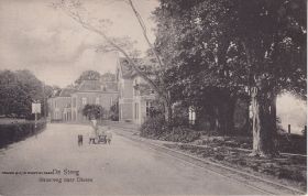De steeg straatweg naar Dieren in omstreeks 1910 FB en site 9-8-2017.jpg