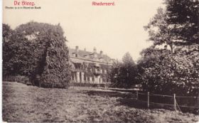 Rhederoord fotokaart omstreeks 1921 met eigenaar an Hasselt op site 29-3-2017.jpg