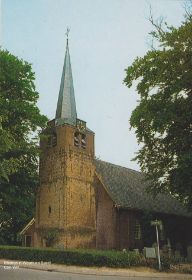 Herv. Kerk aan de Kerkweg Spankeren vermoedelijk jaren tachtig FB 26 nov. 2015.jpg
