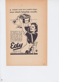 FB 24 dec. 2014 Iedere dag een ander menu maar steeds hetzelfde emaille aug. 1957 met RWB.jpg