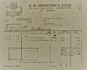 Factuur Sevenstern aan Cafe Plant 2 dec. 1942 FB en site 18-9-2017.jpg