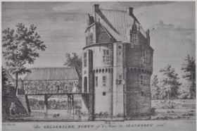 Geldersche Toren of 't Huis te Spankeren 1726 FB 17 juli 2015.jpg