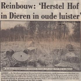 Reinbouw Herstel Hof te Dieren 1979 FB 27 mei 2016.jpg