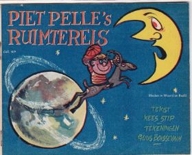 Advertentie Gazelle 1923 en voorblad boekje ruimtereis jaren zestig met RWB en WP.jpg