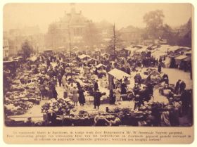 Vernieuwde Markt geopend door burgem. Mr. W. Roosmale Nepveu.jpg