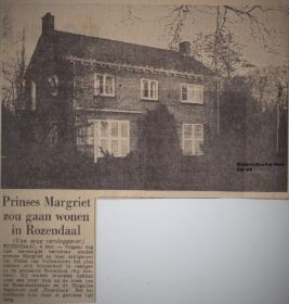 Prinses Magriet zou gaan wonen on Rozendaal februari 1969 (2) FB 7 jan. 2016.jpg