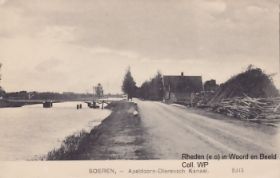 Apeldoorns - Dierens Kanaal in rond 1920 FB 7 juli 2016.jpg