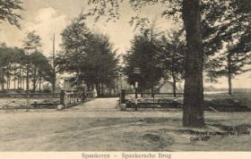 Spankeren - Spankersche Brug in omstreeks 1914 FB 24 mei 2016.jpg