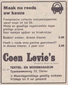 Advertentie 1972 van Coen Levi Spankerenseweg. Met RWB en WP.jpg