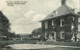 Villa Klein Duimpje De Steeg in omstreeks 1920 FB 15 jan 2016.jpg