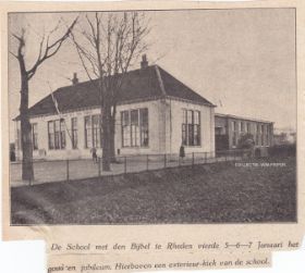 School met den Bijbel dorp Rheden krantknipsel 16 januari 1913 met naam WP.jpg