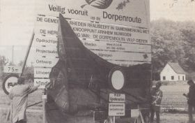 Dorpenroute resultat Begininspraak Veilig Vooruit op de DR in D.R. 23 okt. 1997 FB 04-03-2014 met RWB en WP.jpg