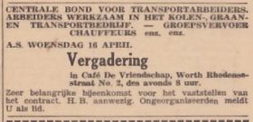 Vergadering in cafe De Vriendschap 22 juli 1940.jpg