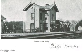 Station - De Steeg begin 1900 FB 25 juli 2016.jpg