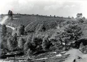 De Steeg Panorama vanaf de Posbank jaren 50-60 FB 24-3-2014 en site 23-3-2017-2.jpg