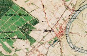 Oude kaart van Dieren met oude en nieuwe plantage FB 16-11-2014 en site 29-9-2017.jpg