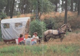 Huifkar tocht Laag Soeren in omstreeks 1980 FB 18-1-2017.jpg