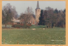 Kerk en boerderij Friedhof-Buitensingel dec. 1993 FB en site 11-8-2017.jpg
