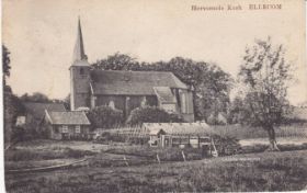 Eeuwenoude kerk Ellecom aan Friedhof om streeks 1912 FB 6-2-2014 en site 3-10-2017.jpg