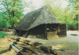 Schaapskooi Rheden bij Heuven omtreeks 1970 FB 13 dec. 2015.jpg