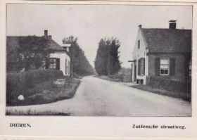 Herberg De Luchte en Tolhuis Spankeren in rond 1903 FB 19-1-2017.jpg