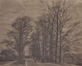 Rooien bomen eind jaren zestig-begin zeventig Zutphensestraatweg-Torense allee Spankeren FB en site 25 april 2015.jpg