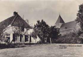 Boerderij 1770 en kerk aan Laak-Dorpsstraat FB 3 april 2015 met RWB en WP.jpg