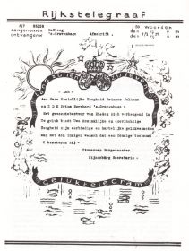 Rijkstelegraaf koninginnenfeesten 7 januari 1937 met naam WP.jpg
