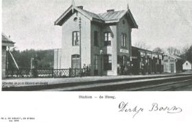 Station De Steeg begin 1900 FB 25-7-2016.jpg