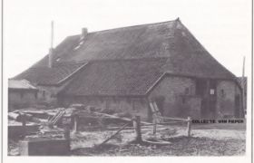 't Loo omstreeks 1917 Kerkweg 25 met naam WP.jpg
