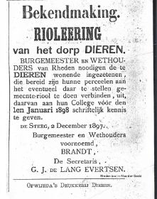 Riolering aanleg Dieren januari 1898. FB 30-12-2018.jpg